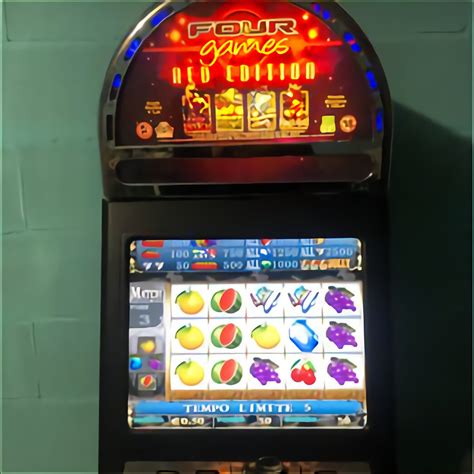  slot machine in vendita/irm/premium modelle/violette